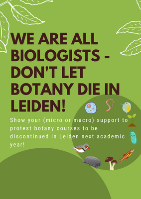 Nattie protest poster petitie